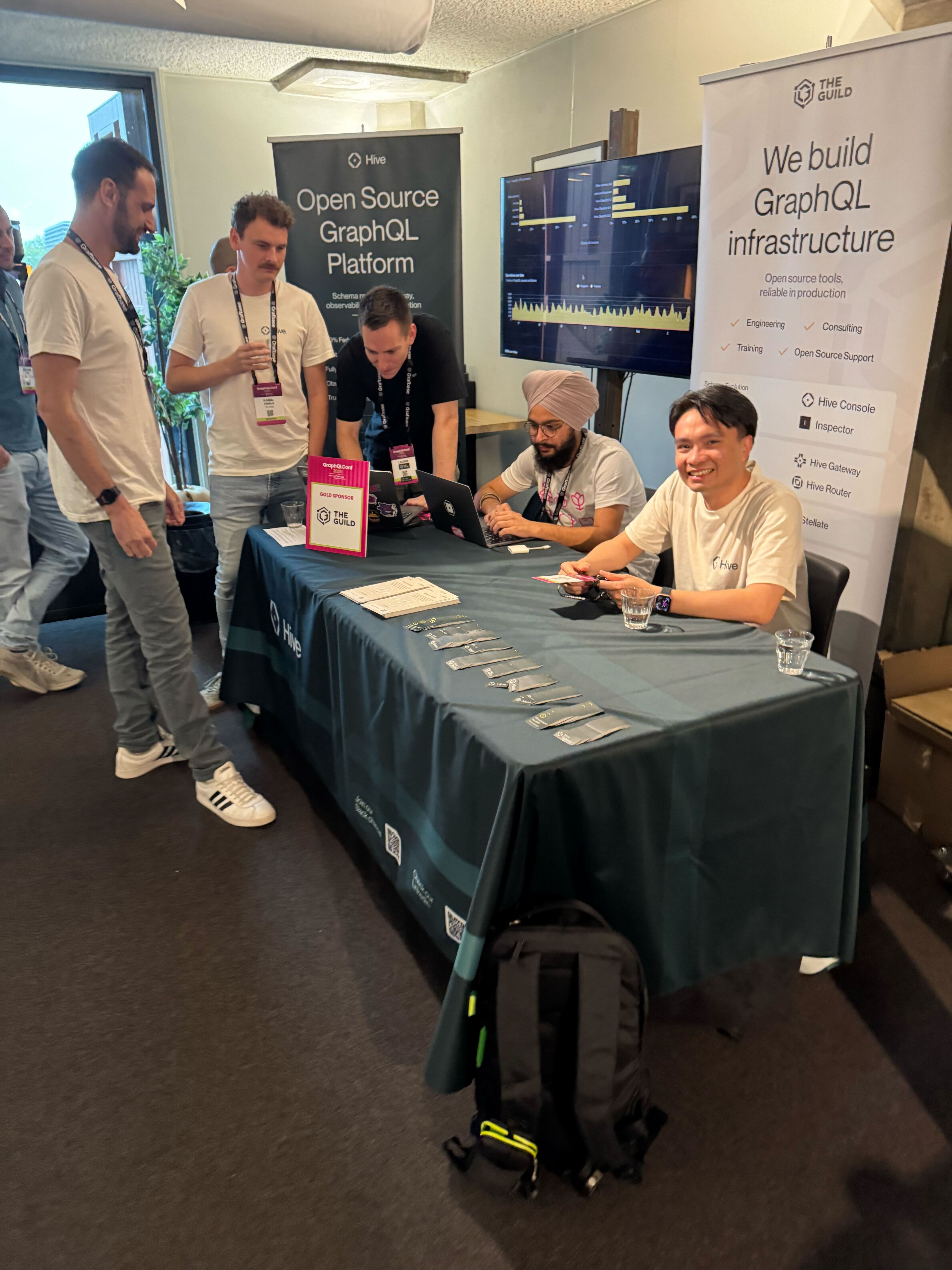 The Guild Team At GraphQL Conf